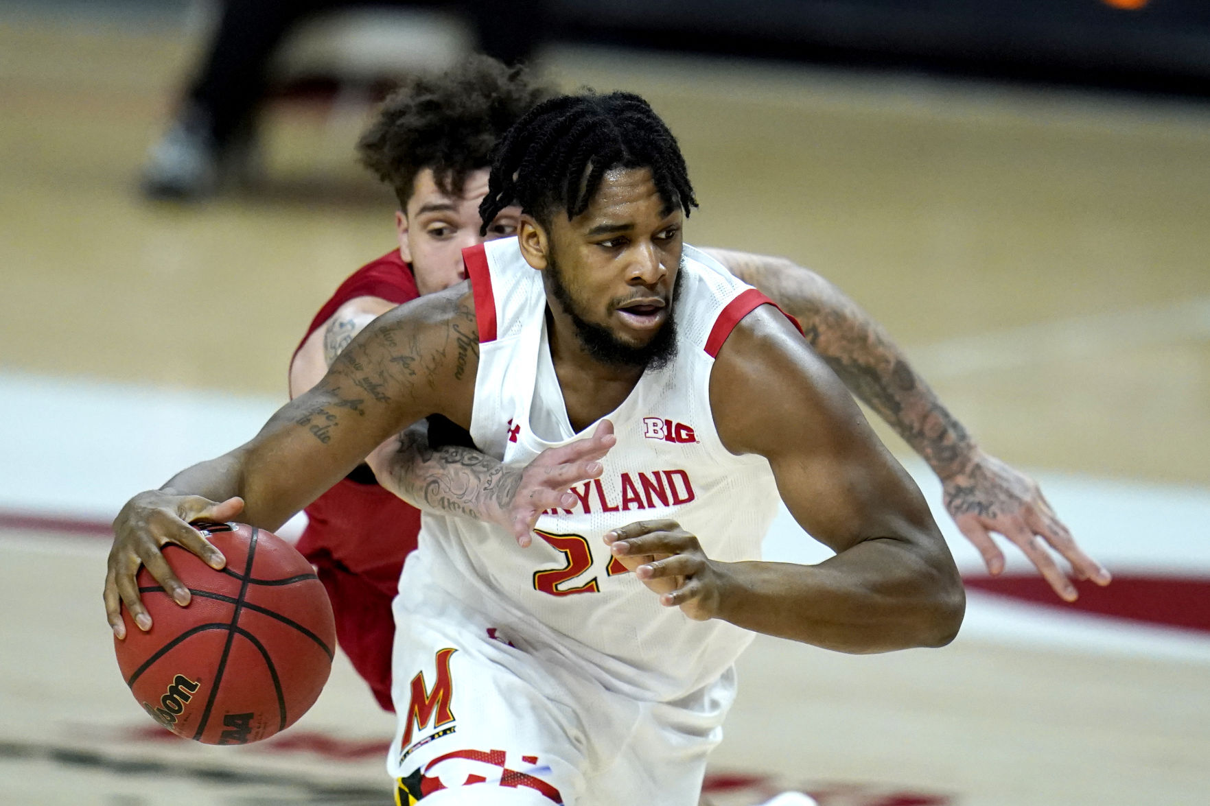 Nebraska vs. Maryland, 2.17